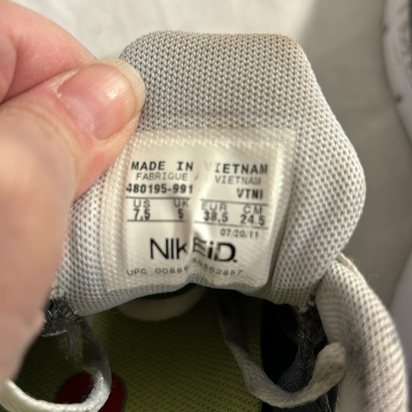 Nike Lunarglide 3 Reflective Black/purple Running Shoes size 7.5 - Picture 6 of 12